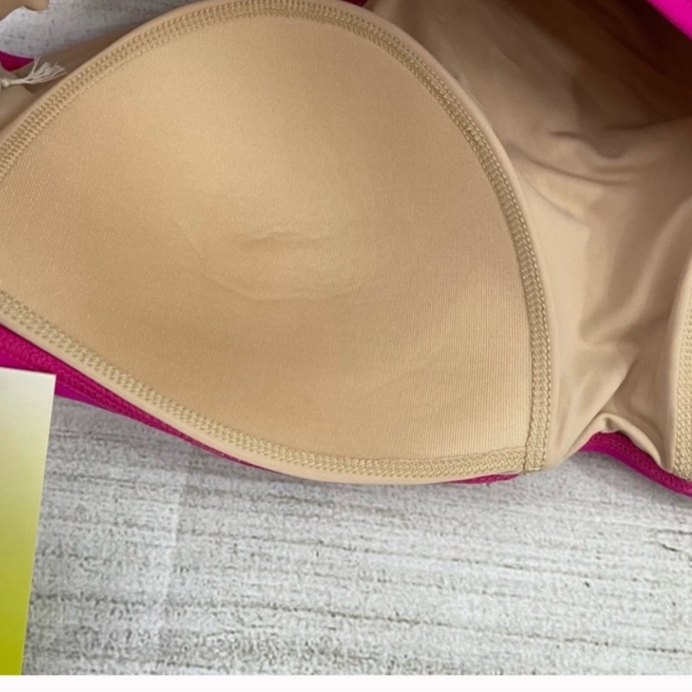 Summersalt Pink Ruffle Bikini Top - Picture 5 of 5